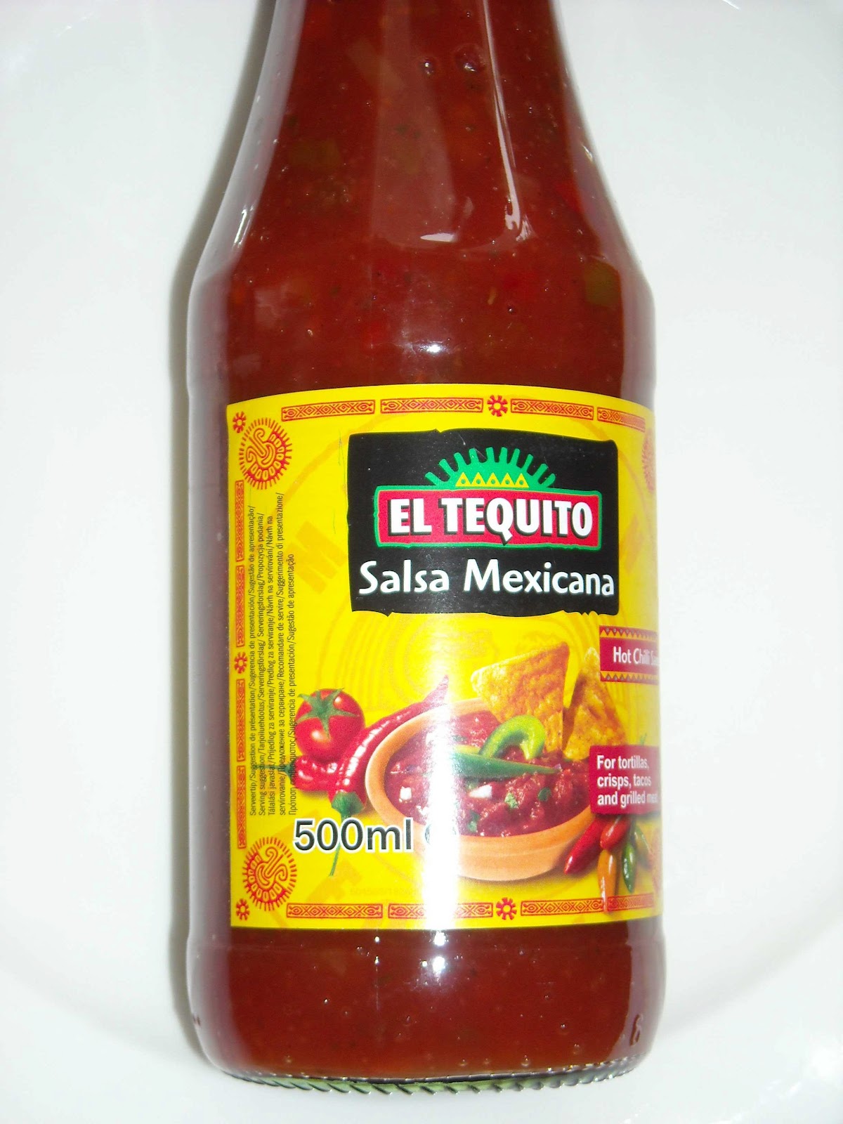 LukanLusikassa ruokablogi Lidl El Tequito Salsa Mexicana