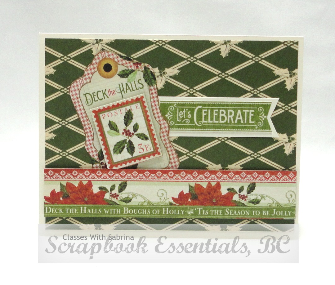 Last Minute Quick &amp; Easy Christmas Card Class | Aspiring to Creativity