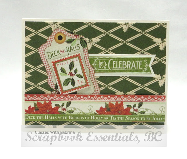 Last Minute Quick &amp; Easy Christmas Card Class | Aspiring to Creativity