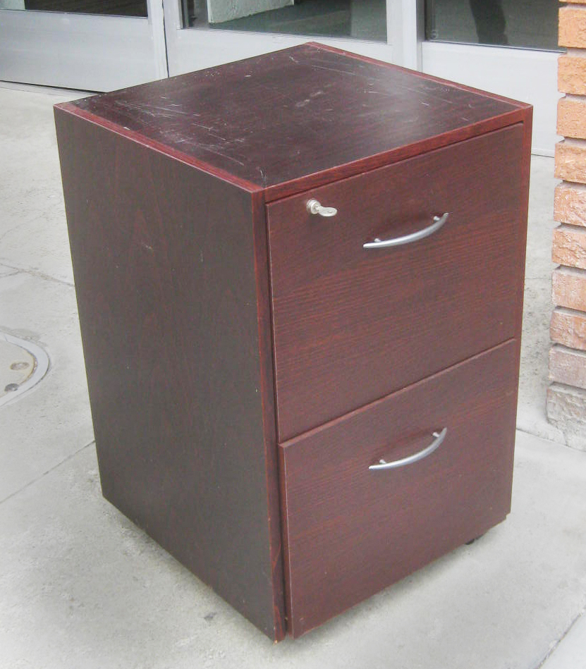 UHURU FURNITURE & COLLECTIBLES SOLD Rolling File