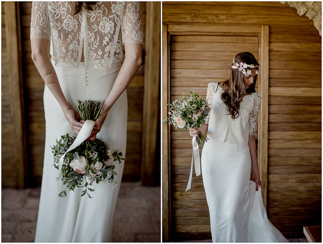 laure de sagazan boda campestre lleida rural boho bride