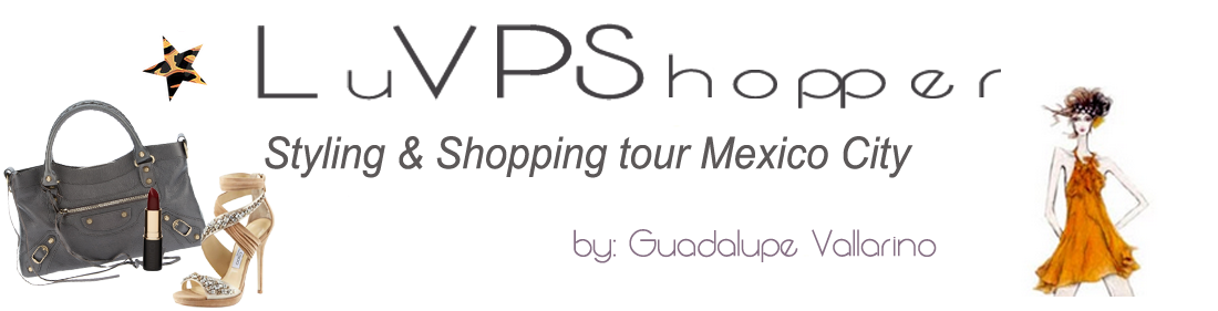 LuV Personal Shopper Asesor de Imagen México