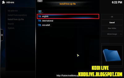 How To Install UK TV Again On kodi