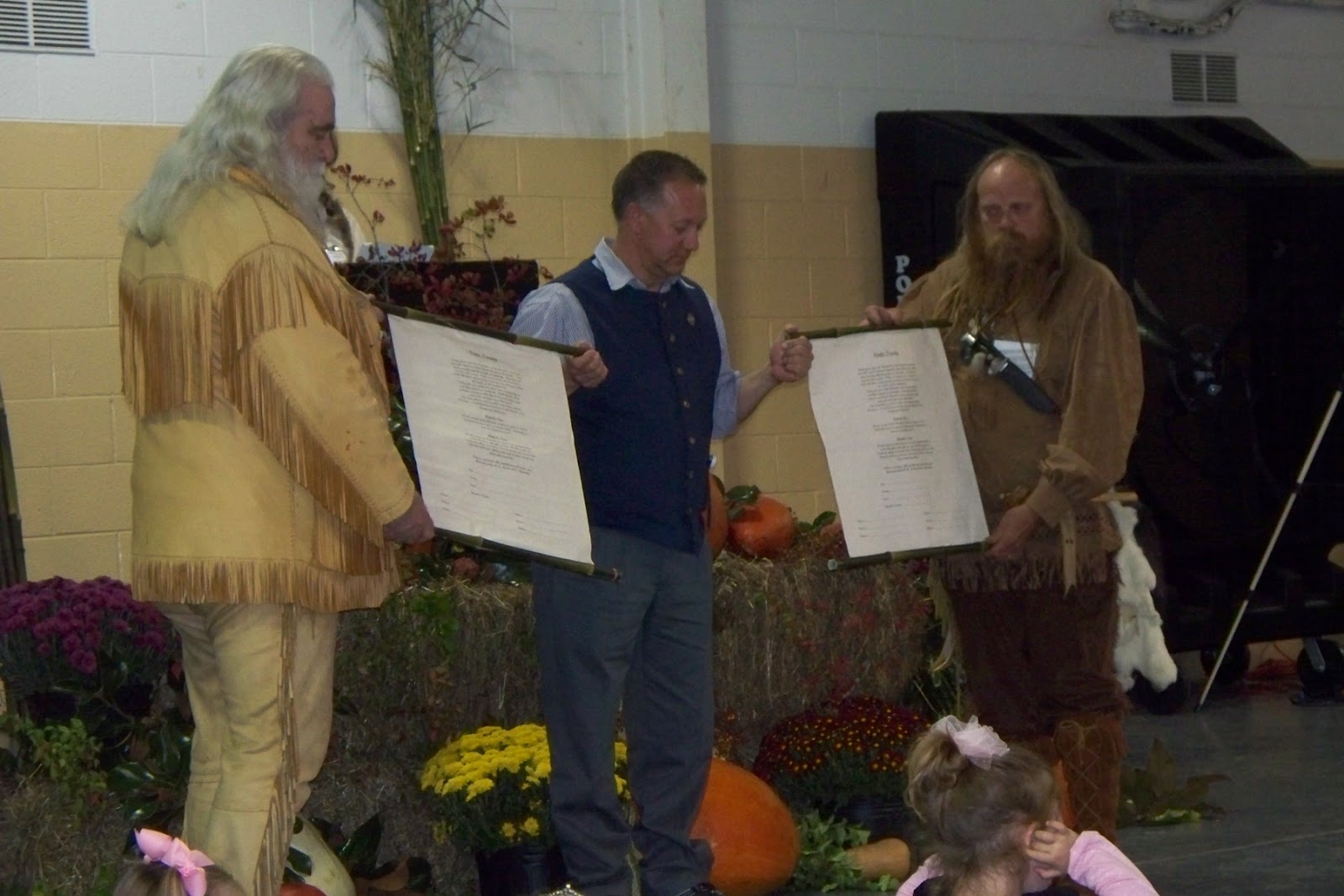 Kentucky Genealogy Signing of the Cane Treaty 2012