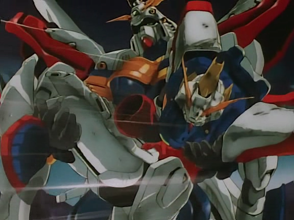 My Shiny Toy Robots: Anime REVIEW: Mobile Fighter G Gundam