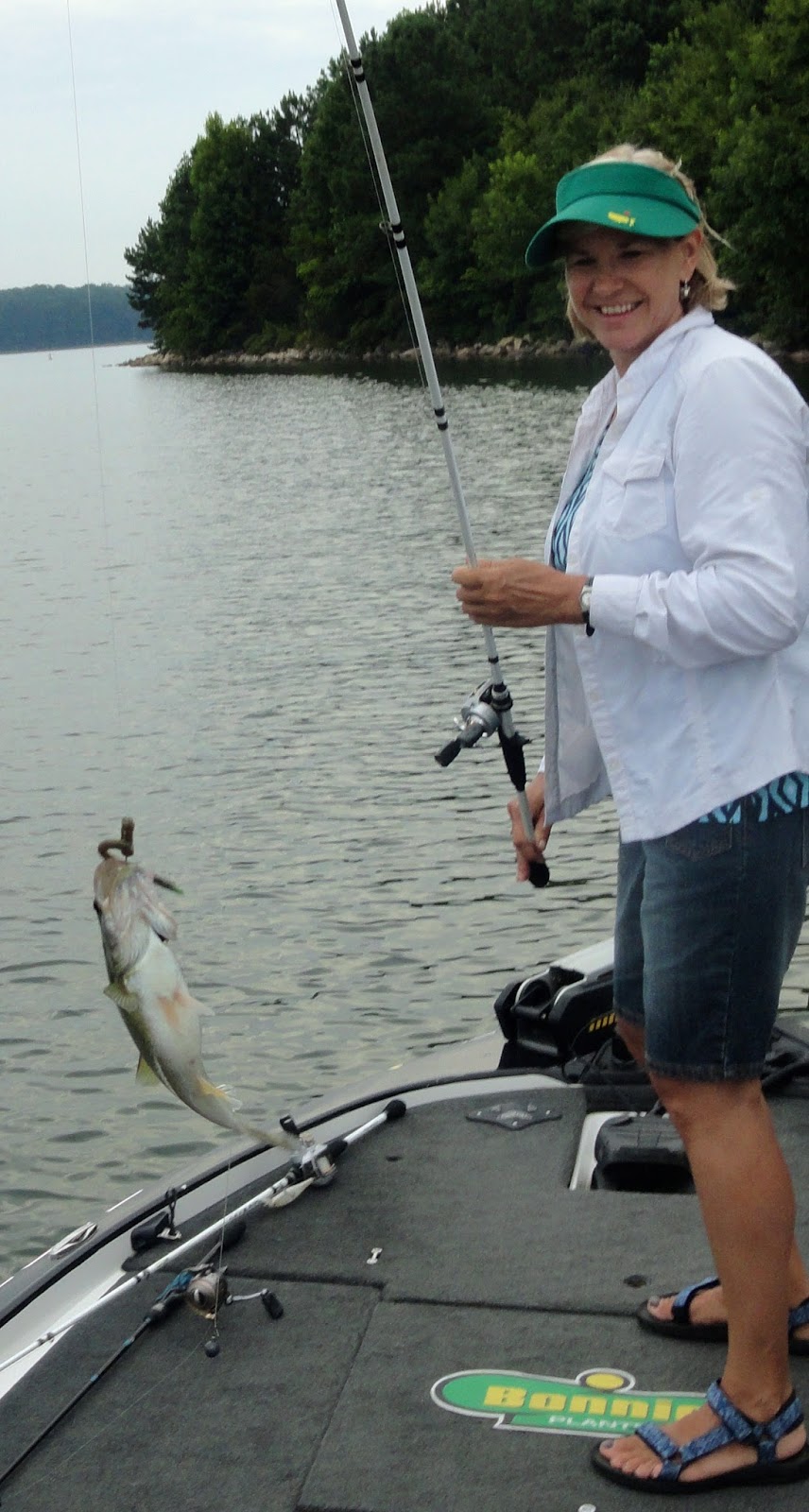 Good Girls in the Badlands: Catch of the trip - fishing in LaGrange, GA