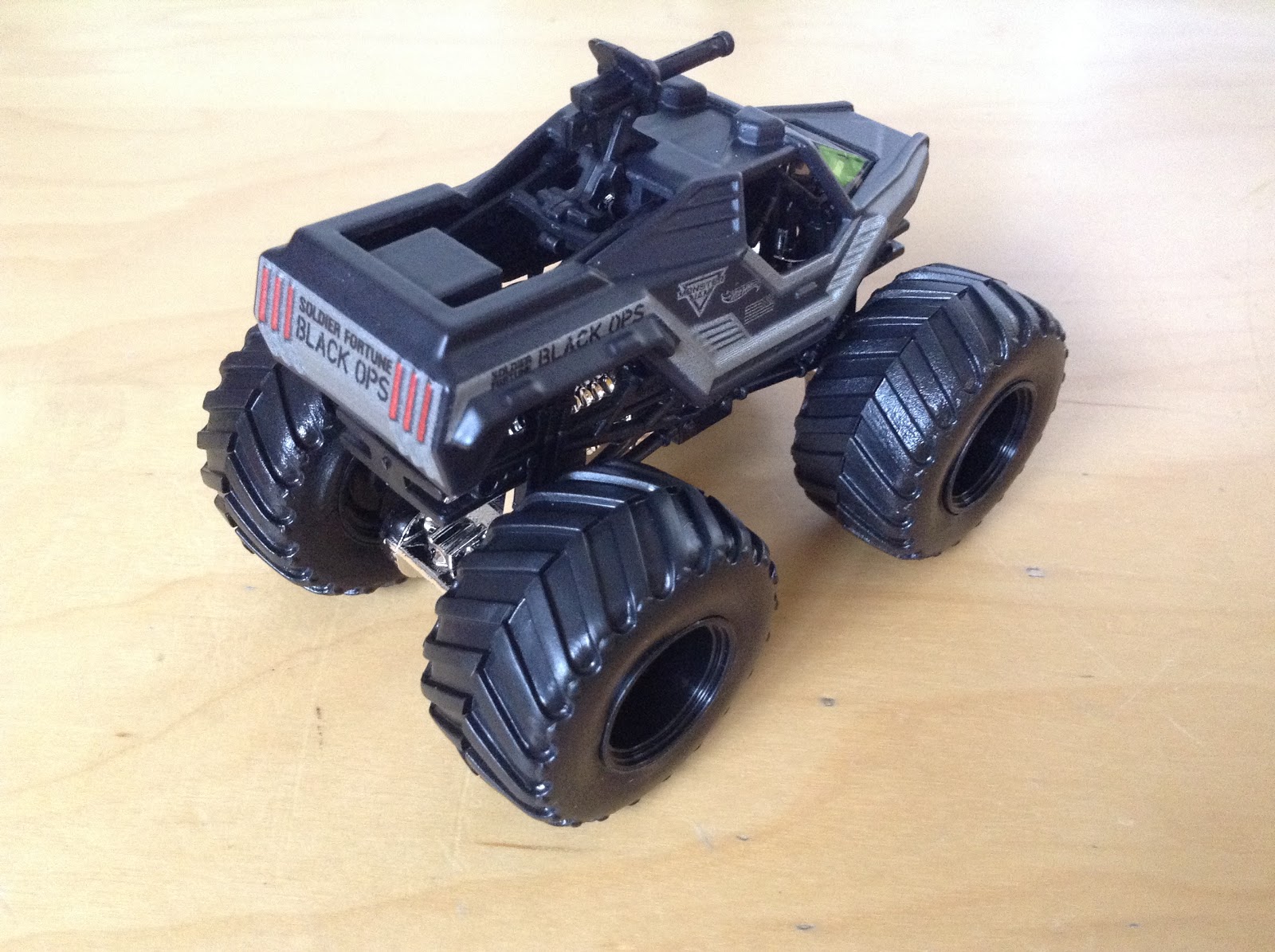 hot wheels monster jam soldier fortune