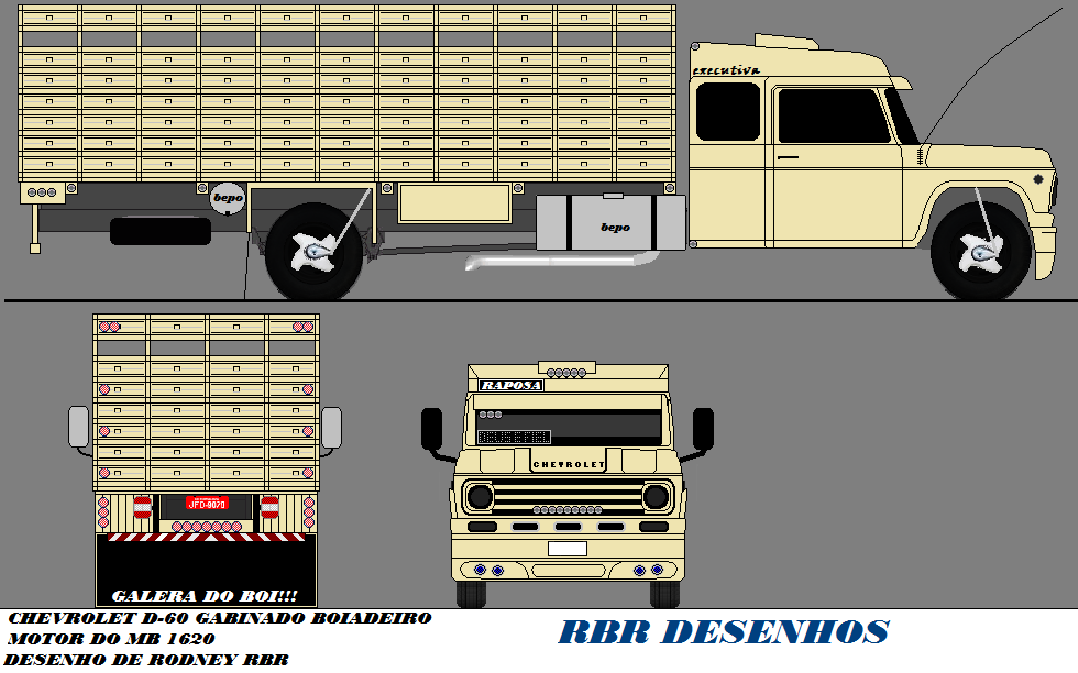 RBR DESENHOS DE CAMINHÕES: Fevereiro 2013