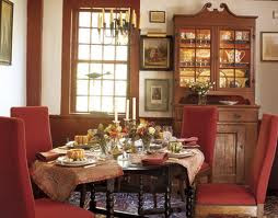 Colonial Dining Room Colors