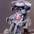 Unicorn Gundam Cockpi with Banagher Links Resin Model Kit on Display at C3 x Hobby 2014