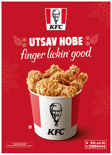 KFC adds to the Durga Pujo delight for chicken lovers in Kolkata