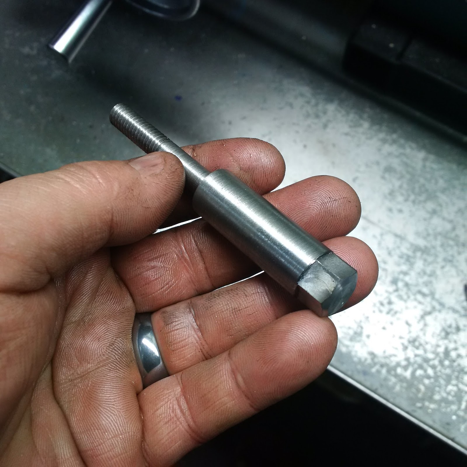 Another Day Another Project Spindle Lock For My Emco Maximat V10 Metal