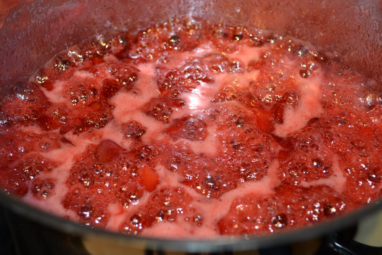 Kitchen Catharsis Strawberry Jam... Forever