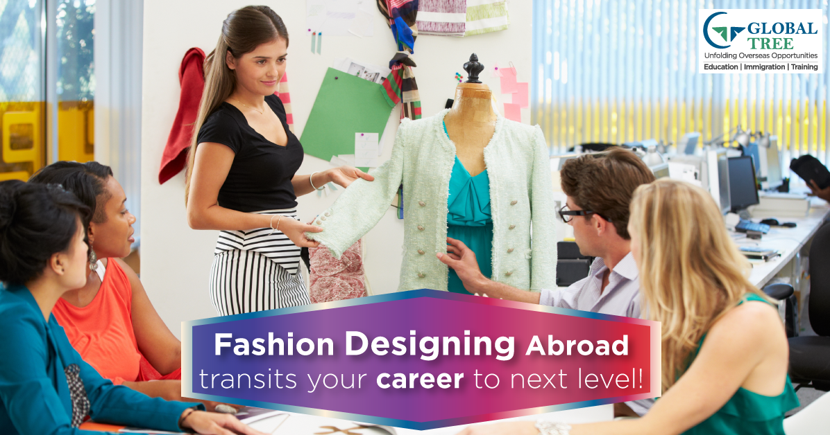 Masters in Fashion: Study Abroad, Study Fashion Design Abroad ...
