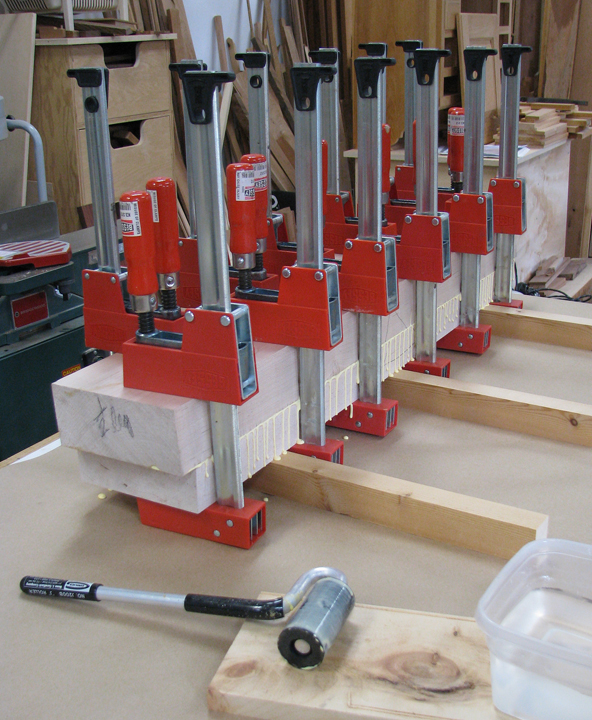 The Village Carpenter Roubo Progress