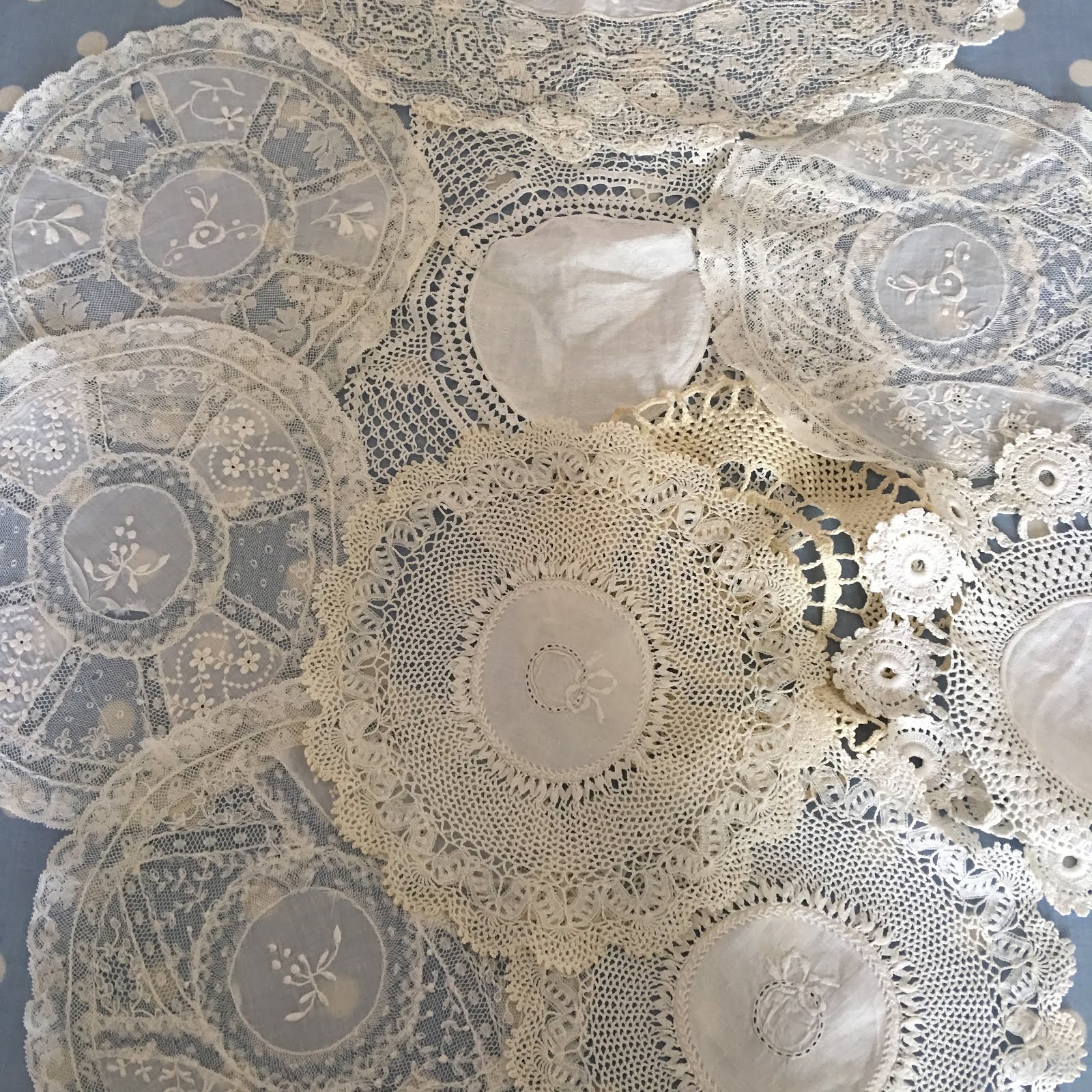 Vintage Crochet Doilies