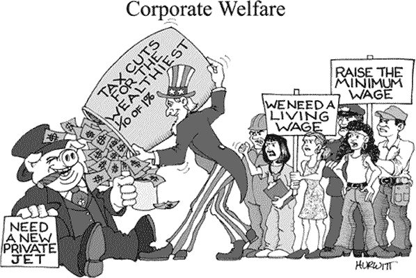 Exposing That Corporations Need
