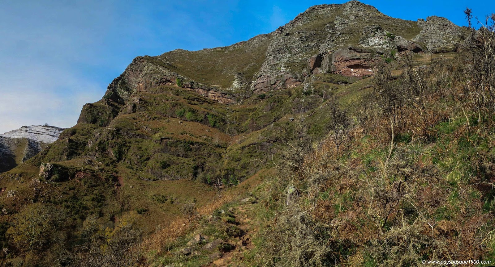 Harpeko Saindua La Grotte du Saint qui Sue