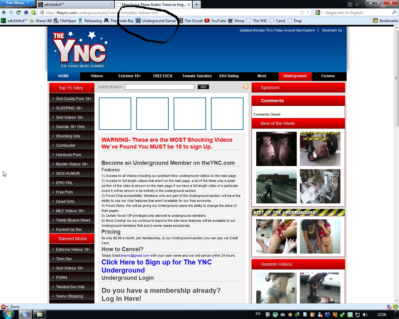 Thr ync Thr ync