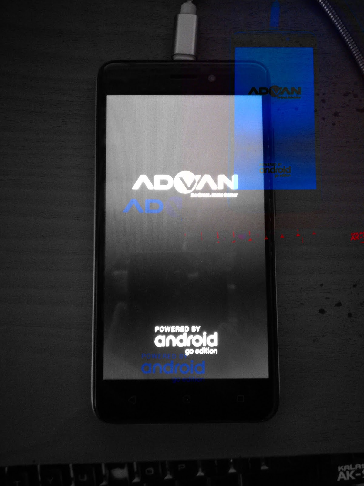 Cara Flash Advan S50 4G dengan Research Download Tool
