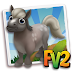 FV 2 Mini Silver Dapple Horse (baby ,adult,prized)
