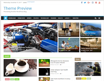 En İyi Wordpress Temaları En İyi Wordpress Temaları