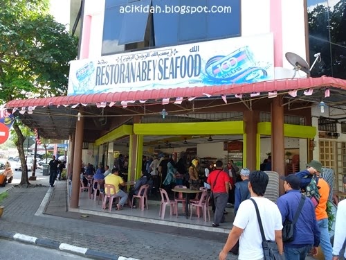 Restoran Abey Seafood, Kuah