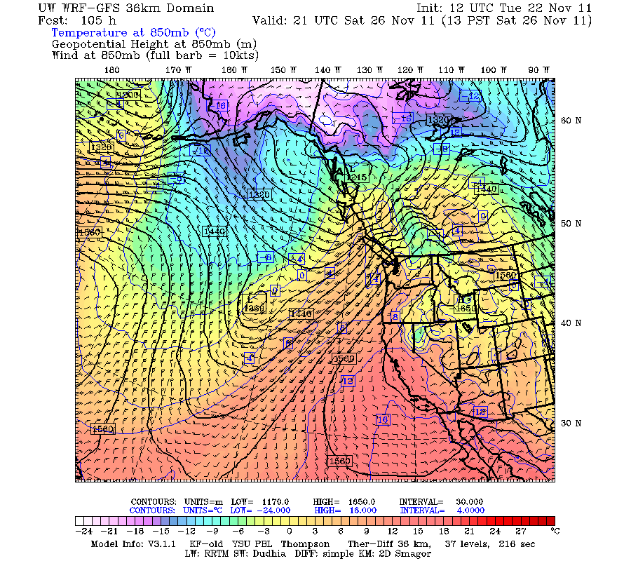 Looking Aloft The Pineapple Express