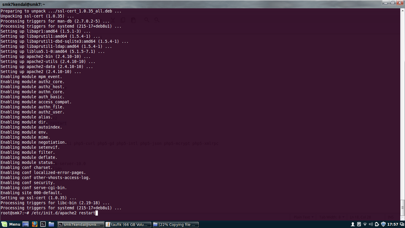 Enable modules. Mod ssl apache enable. Linux root directory. Enable modules. Multi-user.