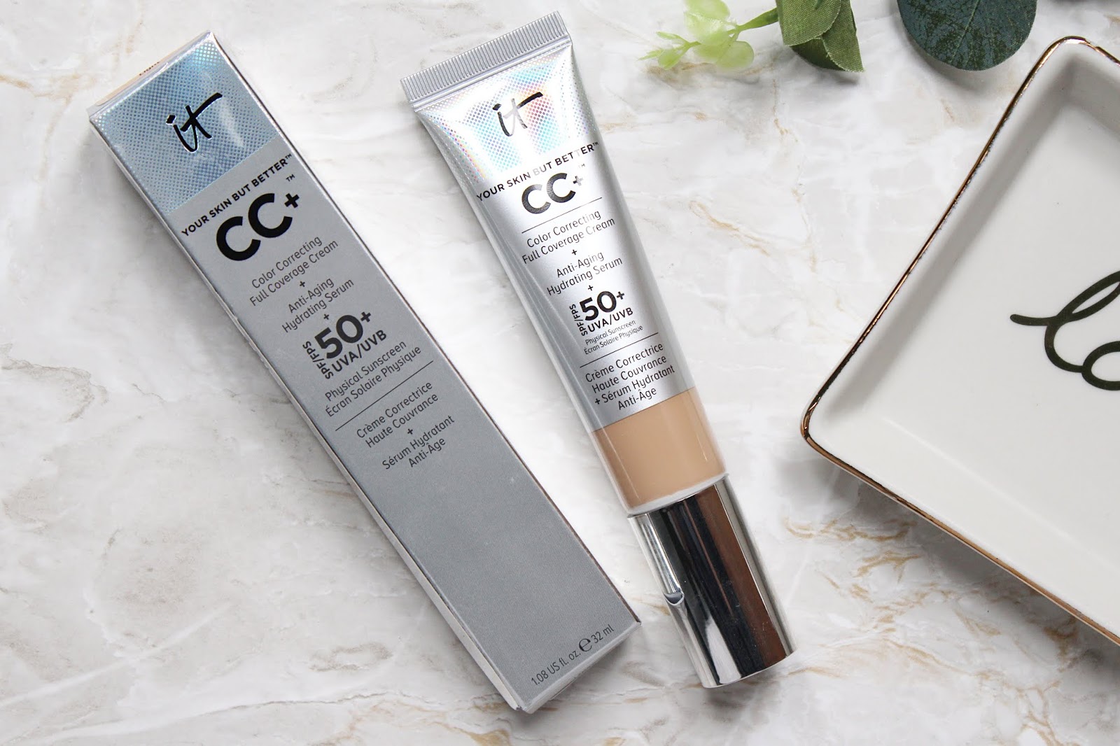 IT Cosmetics CC+ Cream Review 