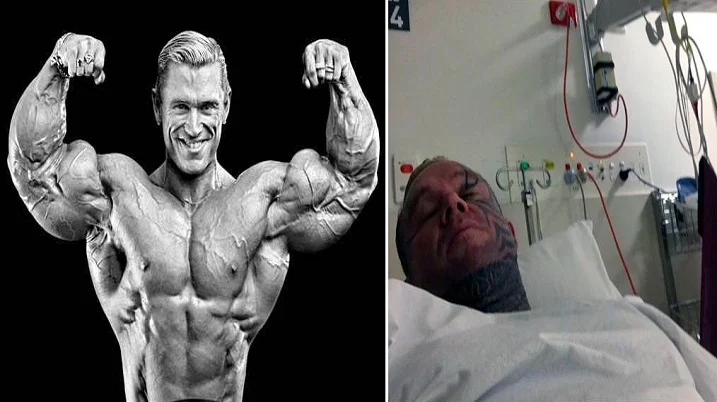The Legendary Lee Priest in the Hospital