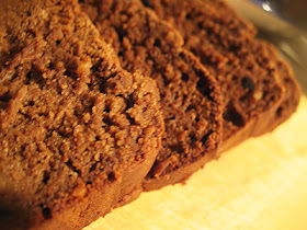 quinoa chocolate loaf