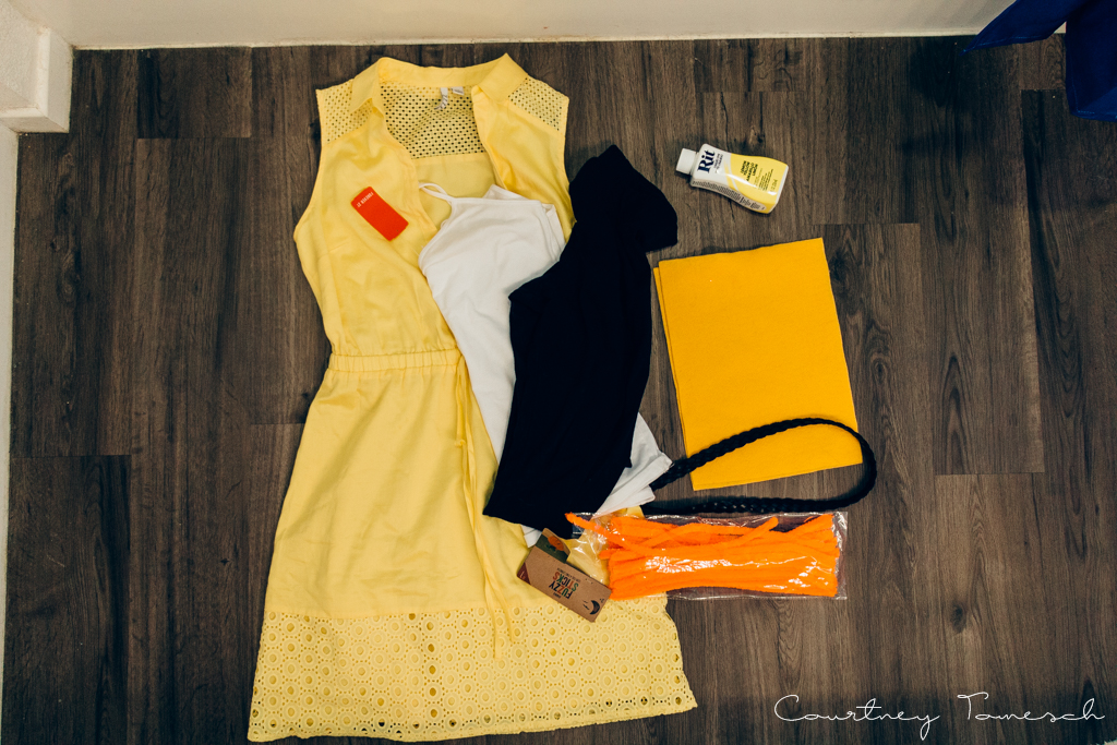 Courtney Tomesch DIY Poweline Halloween Costume A Goofy Movie