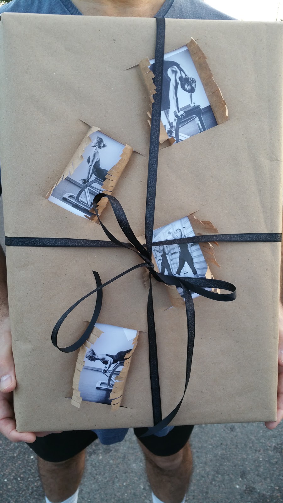 wrap, wrappers and wrapping birthday present