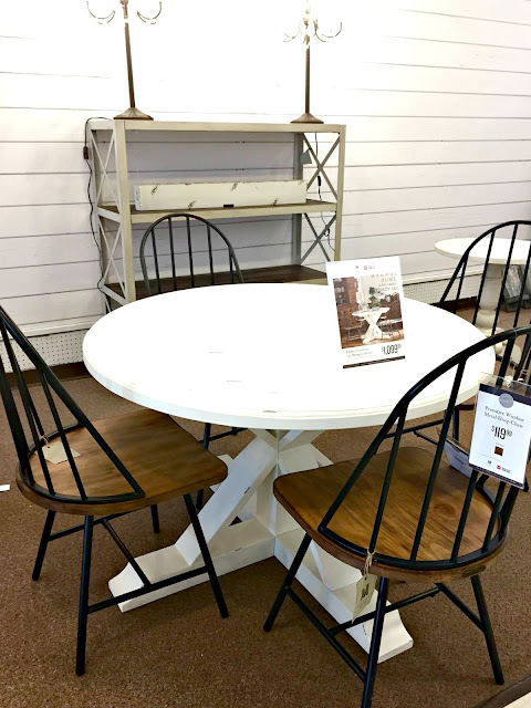 Magnolia Homes round table and chairs