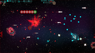 Super Mega Space Blaster Special Turbo Game Screenshot 1