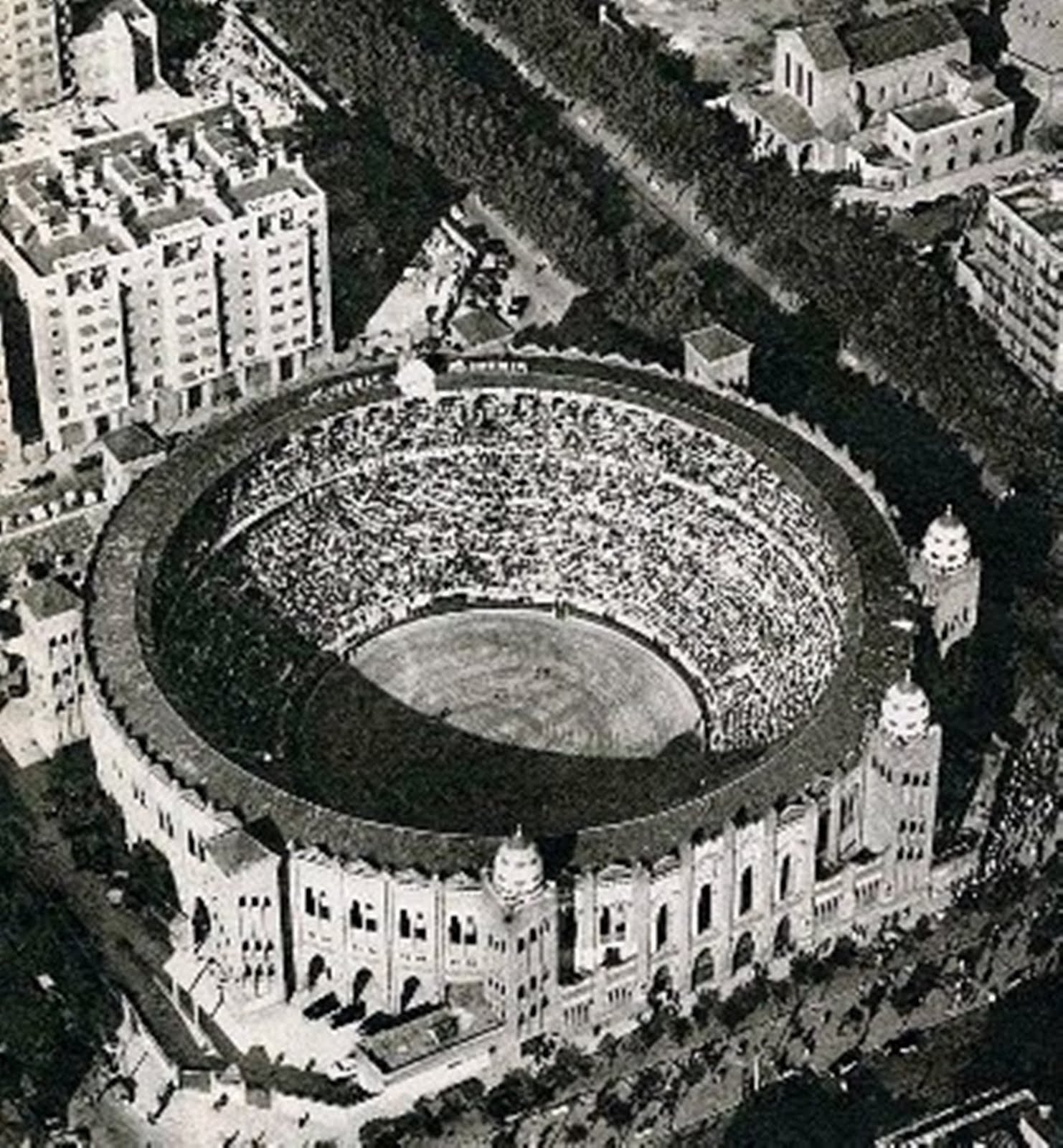 España en los años 50 y 60 Barcelona Plaza de toros La Monumental España en los años 50 y 60 Barcelona Plaza de toros La Monumental
