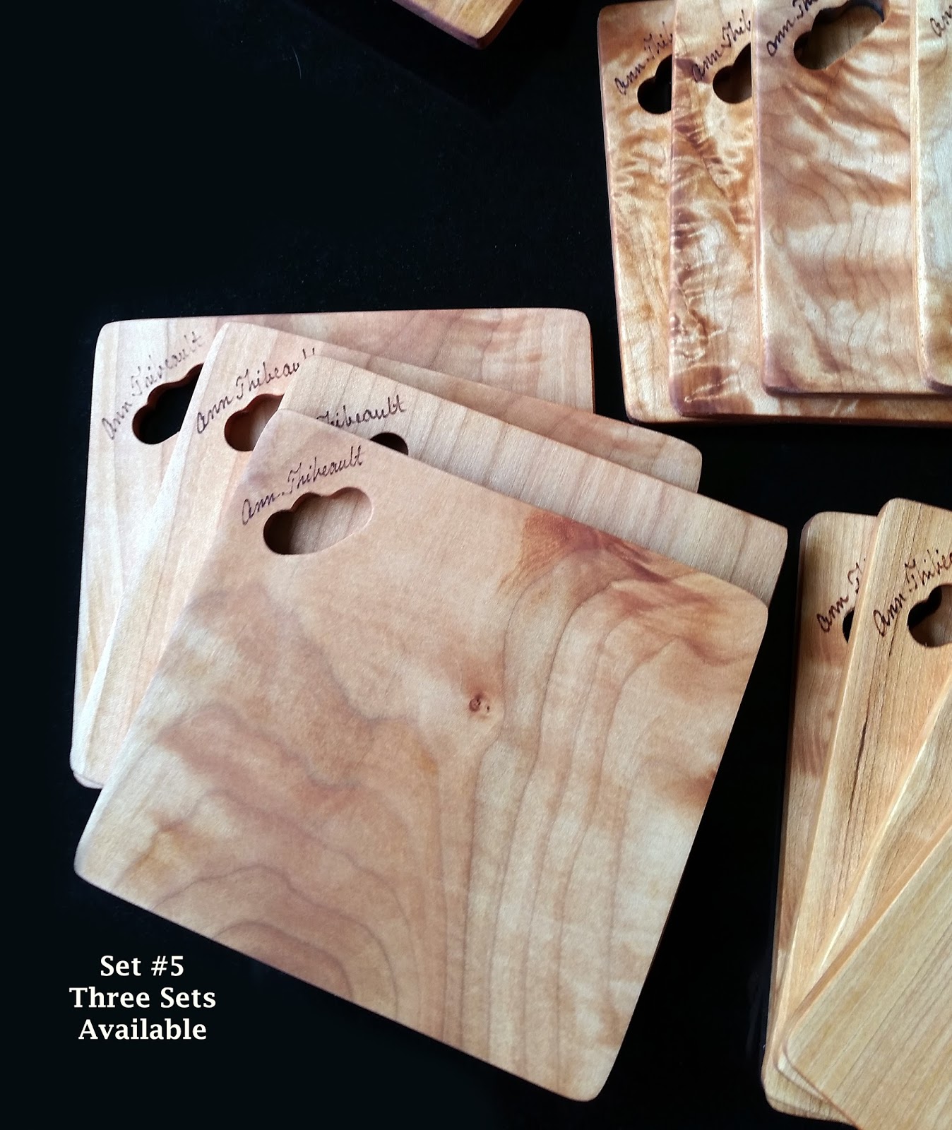 Thibeault's Table Coasters by Thibeault's Table