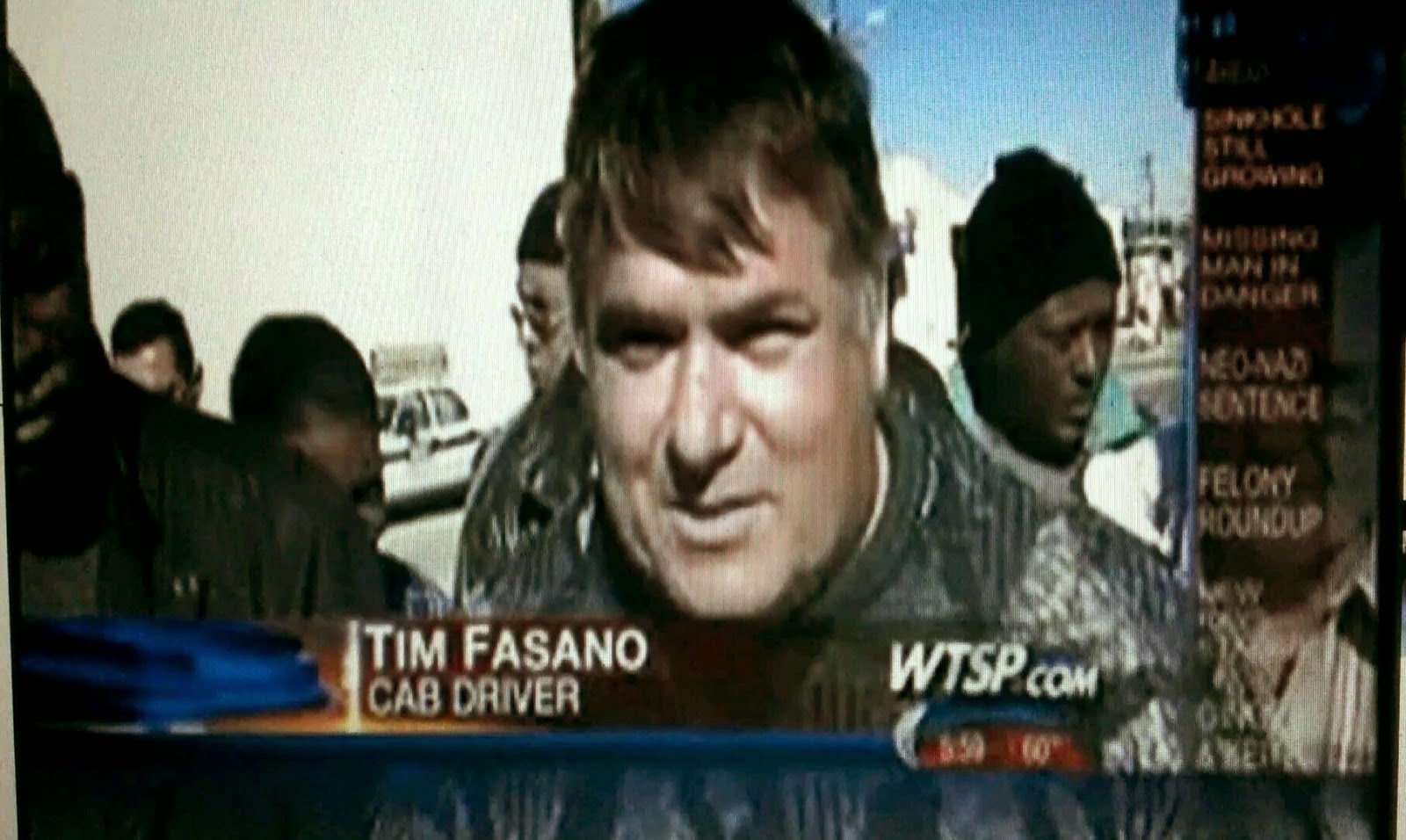 Tim Fasano On The Local News!