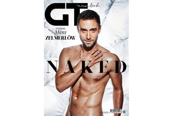 MÅNS ZELMERLÖW GETS NAKED FOR THE GOOD CAUSE