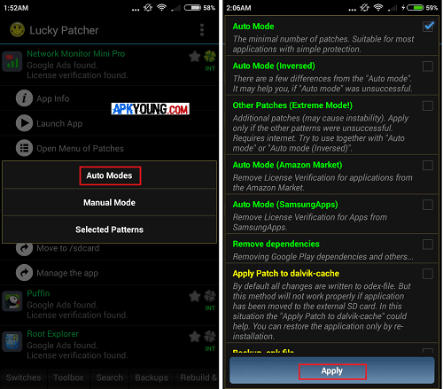 How to Remove License Verification Using Lucky Patcher