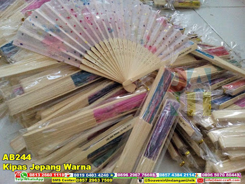jual Kipas Jepang Warna