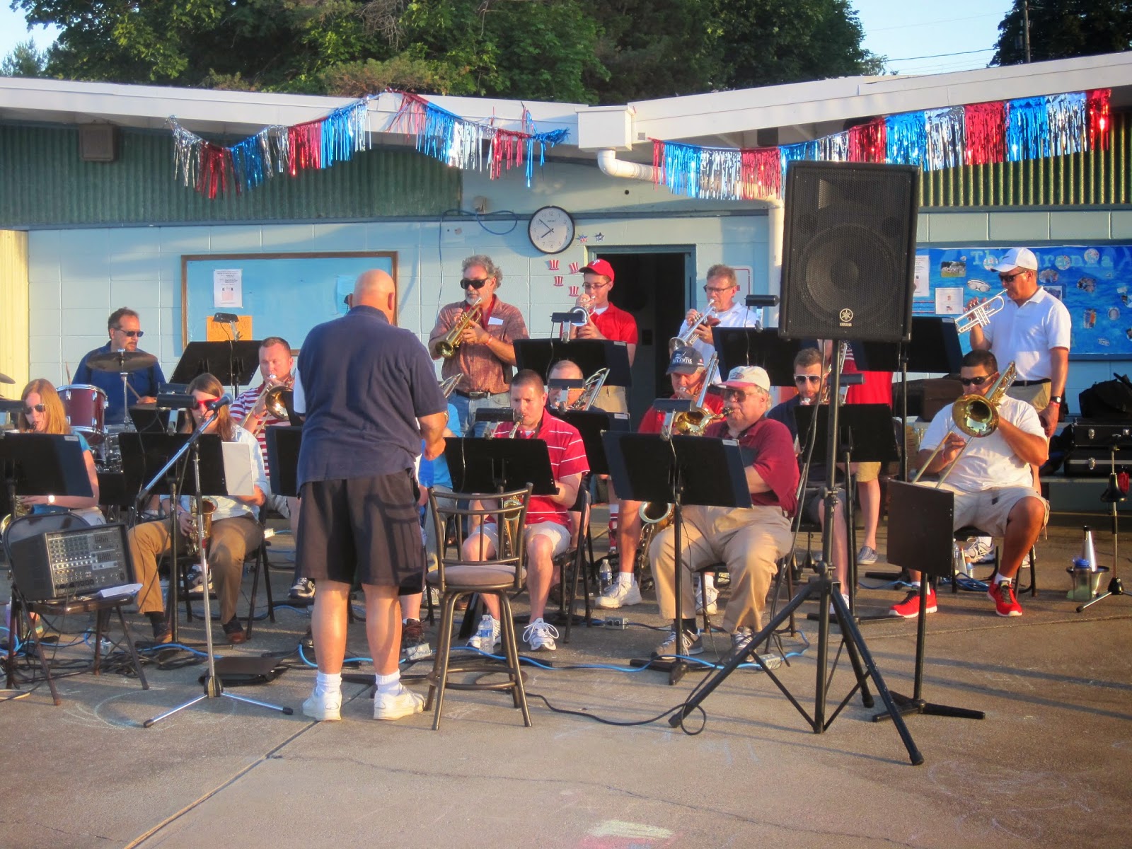 Koons Pool News 4th of July at Koons