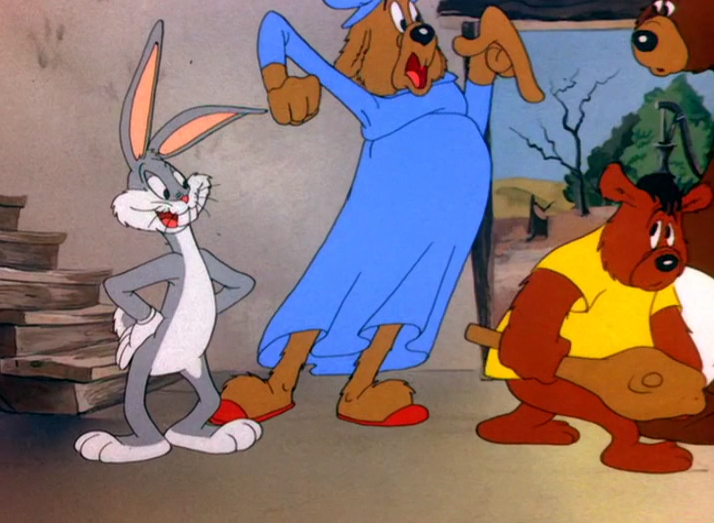 Likely Looney, Mostly Merrie 424. Bugs Bunny and the Three Bears (1944)