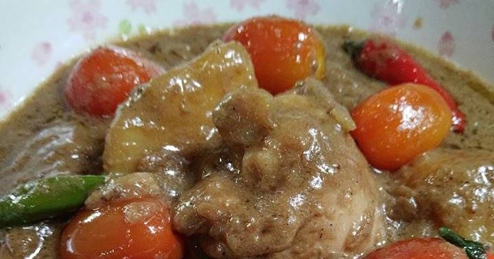 Resepi Ayam Masak Kurma