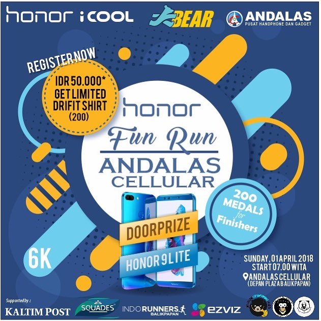 Honor Fun Run • 2018 Honor Fun Run • 2018