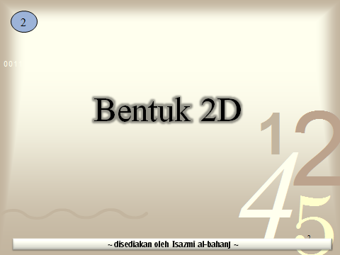 K.A.M.I.C.I.K.G.U.M.A.T.H Nota Ringkas Matematik Tahun 4 (Bentuk dan