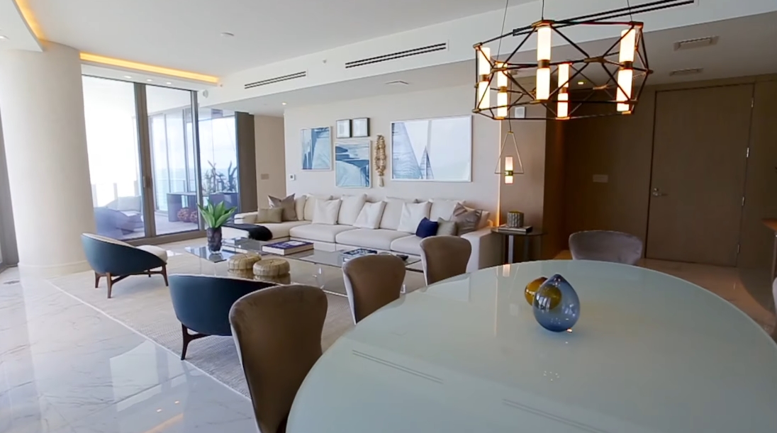 37 Interior Design Photos vs. Ritz-Carlton Residences Sunny Isles Beach Luxury Condo Tour