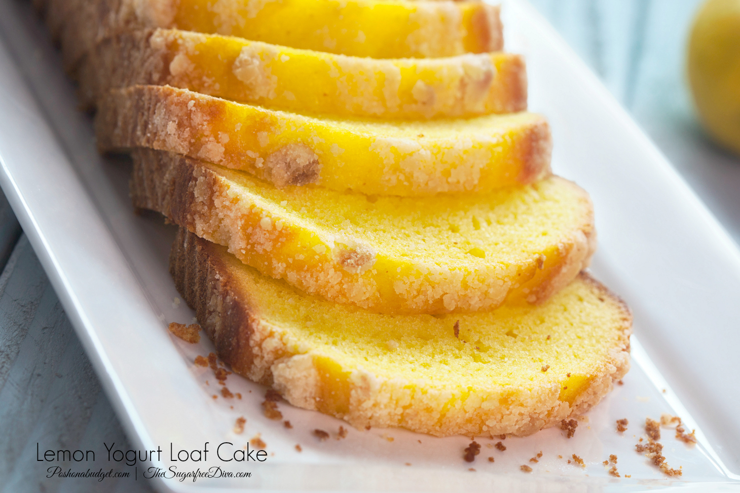 Lemon Yogurt Loaf Cake Lemon Yogurt Loaf Cake