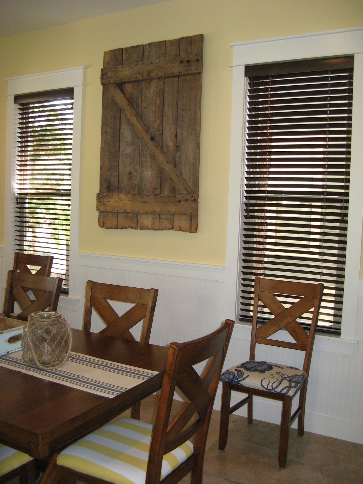 Susan Snyder: BARN DOOR WALL ART